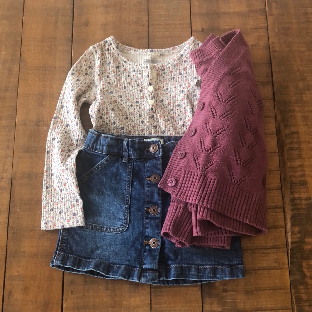 Adorable Spring & Fall outfit
